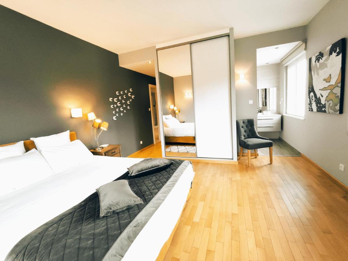 Le 6, Appartement 5 Etoiles A Moins De 100M Du Bord Du Lac De جوراردُميه المظهر الخارجي الصورة